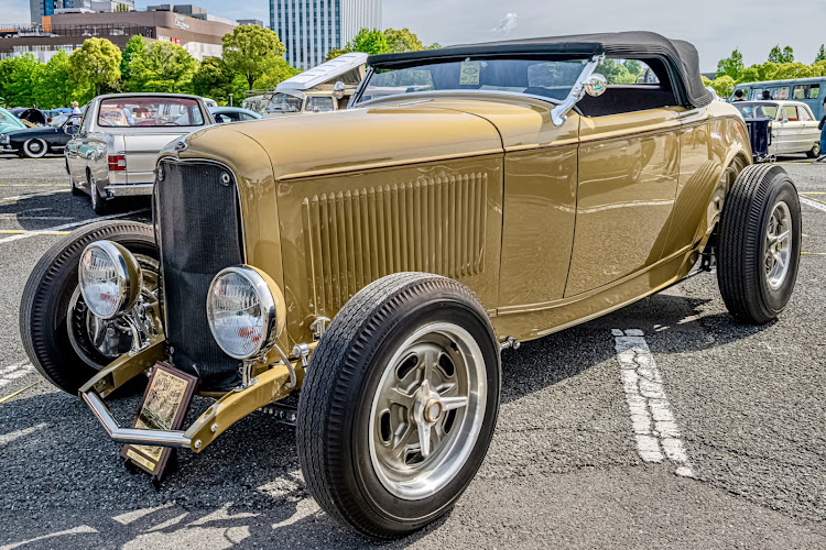 elcamaさんが投稿した37th MOONEYESStreet Car Nationals・crazy・お台場・C.S.BASE CUSTOMS・ROHANカマロに関するカスタム事例の投稿画像1枚目