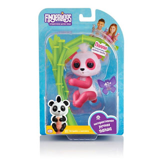 Панда Полли интерактивная игрушка Fingerlings за 2 391 руб.