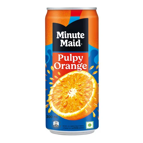 Minute Maid Pulpy Orange 300ml Can