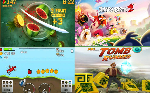 Screenshot Online Games, all game, window