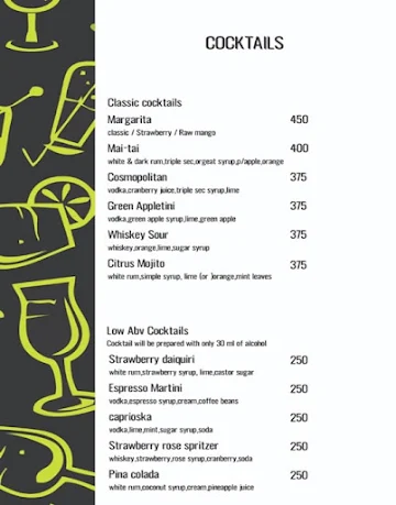 Diff 42 - Resto Lounge menu 