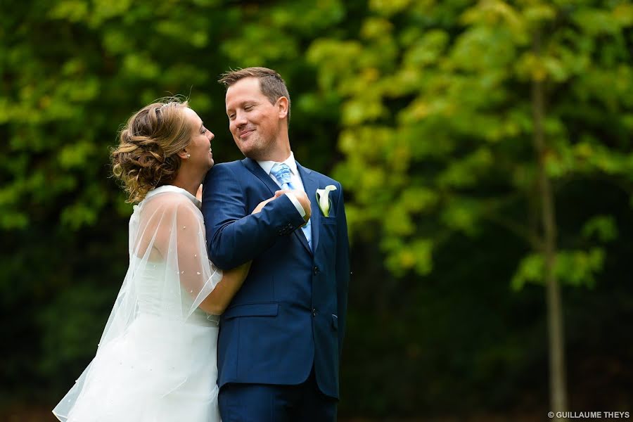 Fotógrafo de casamento Guillaume Theys (guillaumetheys). Foto de 13 de abril 2019