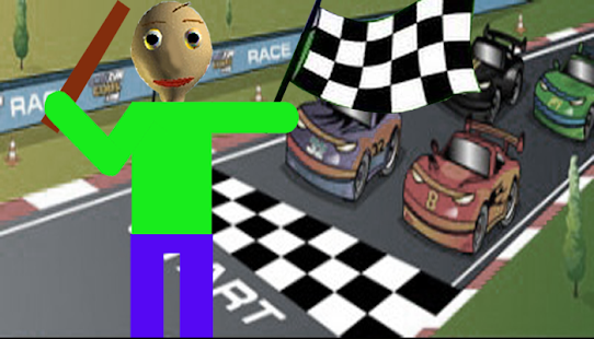 Baldi stickman race 1.3 APK + Mod (Unlimited money) for Android