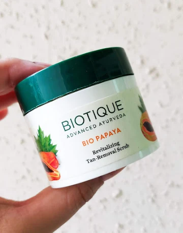 budget-friendly-skin-care-essentials_biotique_bio_papaya_scrub