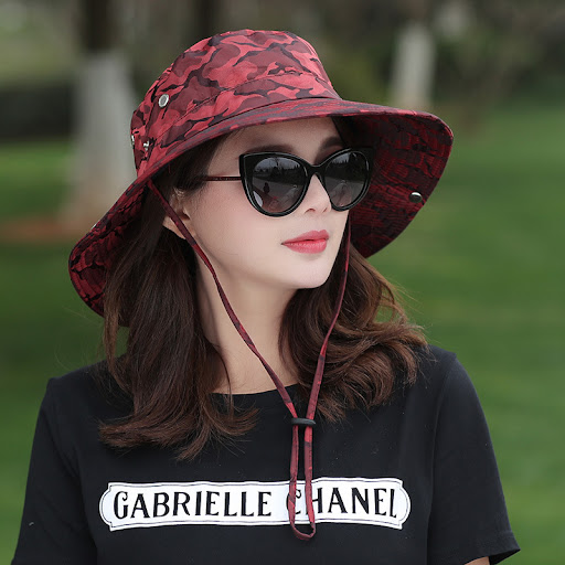 Title 3, Camouflage Bucket Hat Sun Protection for Garden...