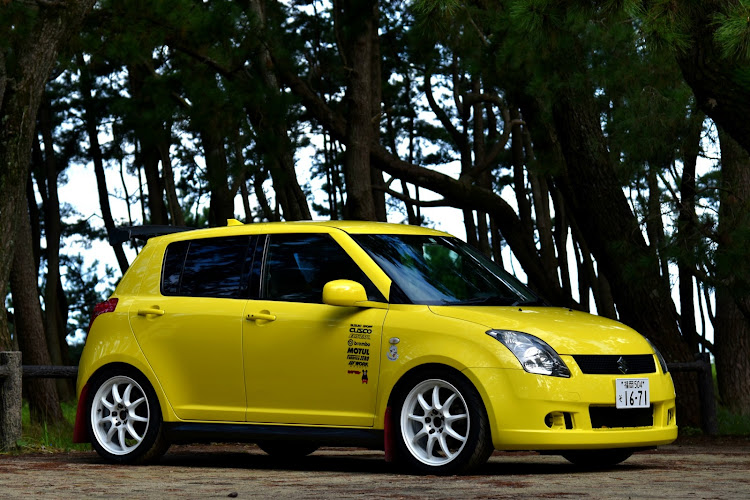 スイフトスポーツのneed for swift・ようこそ！かみさんツーリングオフin佐賀＆長崎・スイフトスーパー1600になりたい・CTのみなさんに感謝・世界平和を願いますに関するカスタム事例の投稿画像1枚目