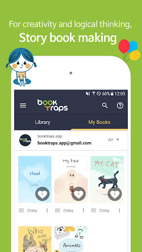 Booktraps Book Creator For Children Download Apk Free For Android Apktume Com