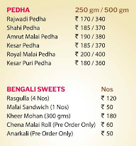 Prashant Corner menu 3
