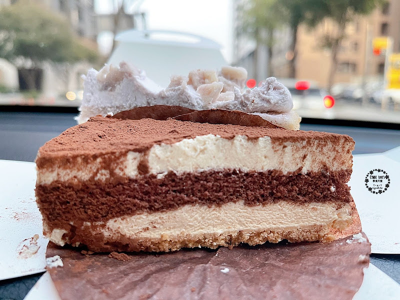 台中美術館附近超人氣25元切片蛋糕，便宜又好吃，提拉米蘇精緻蛋糕