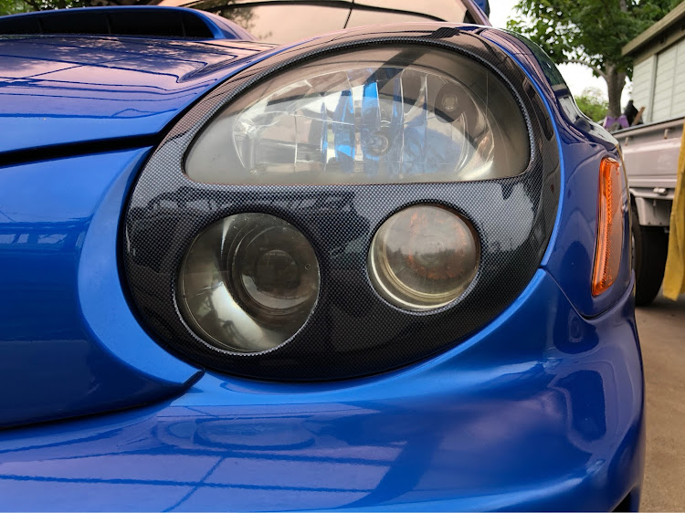 インプレッサ WRX STIのリップスポイラー・ステッカー・ドアストライカー・シュアラスターゼロリバイブに関するカスタム事例の投稿画像12枚目