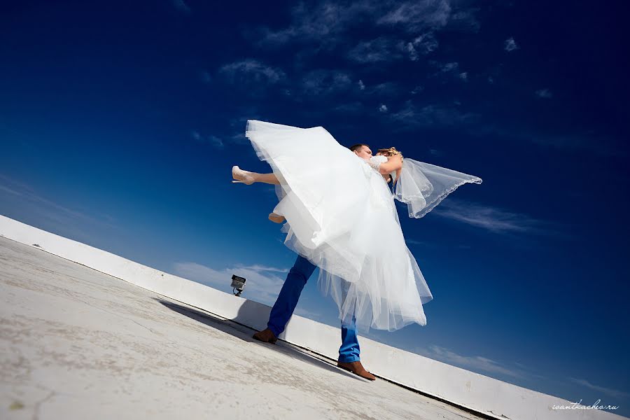 Pulmafotograaf Ivan Tkachev (tkachev). Foto tehtud 16 august 2015