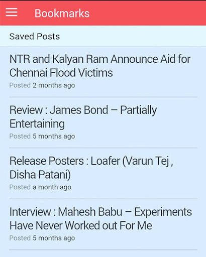 Release Day - Telugu Film News