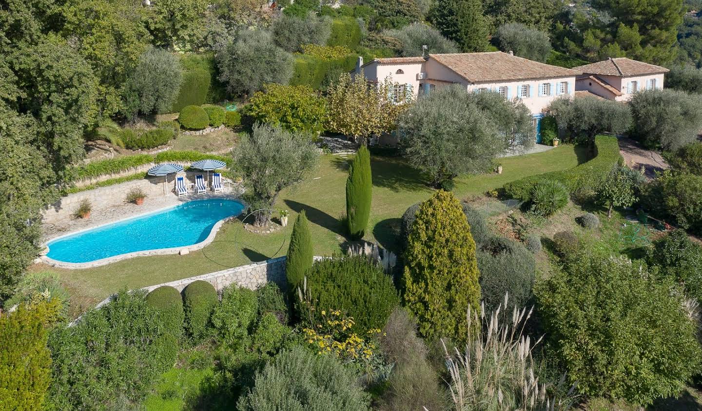Villa avec piscine et jardin Opio