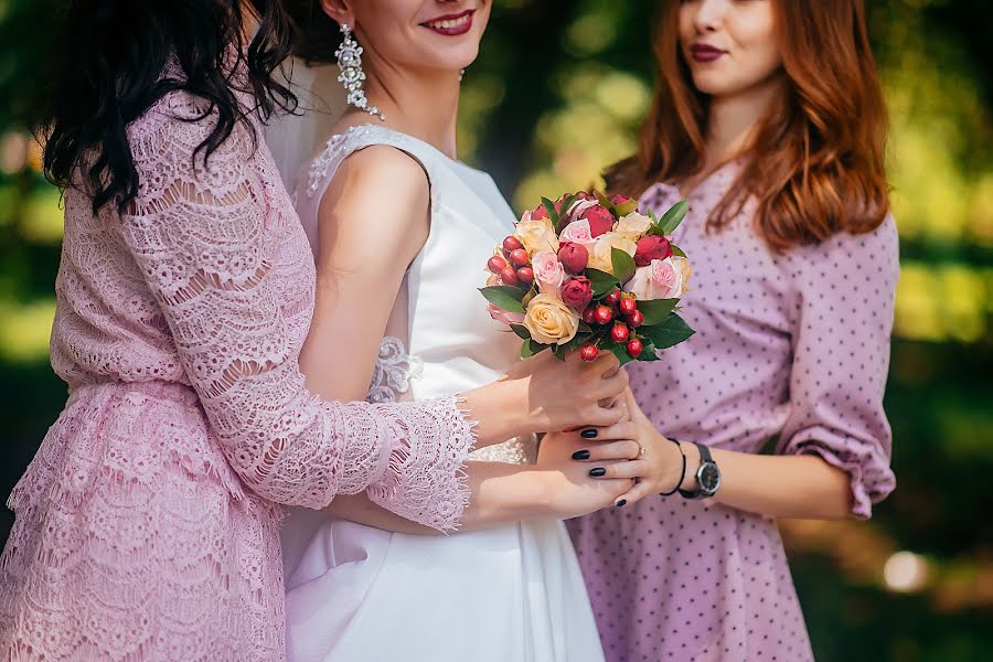 Bröllopsfotograf Olesya Markelova (markelovaleska). Foto av 31 augusti 2018