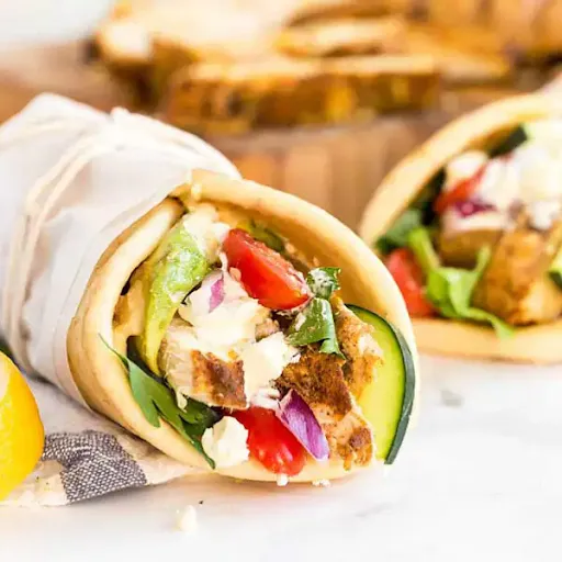 Chicken Cheese Shawarma