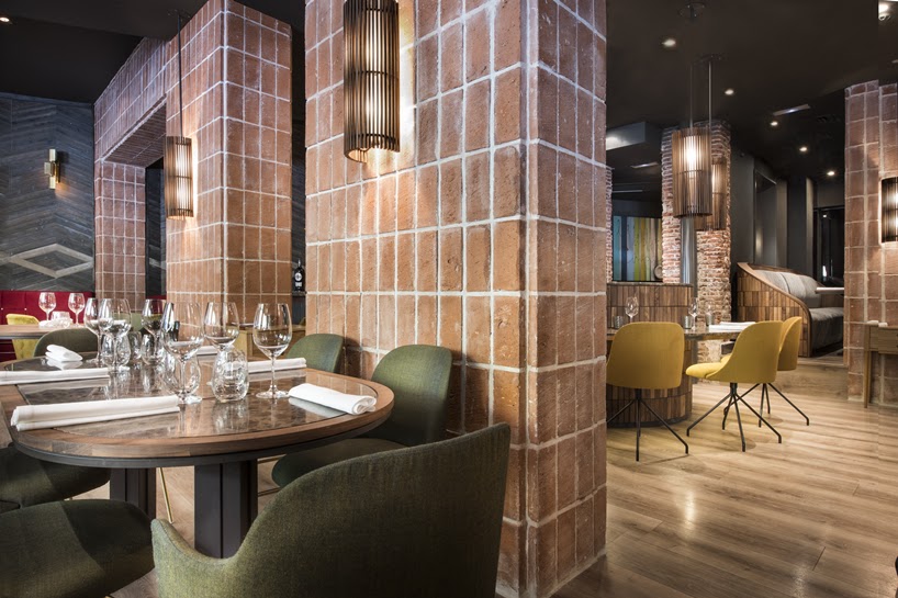 Restaurante La Cabra, un espacio con diseño sobrio, cálido y versátil