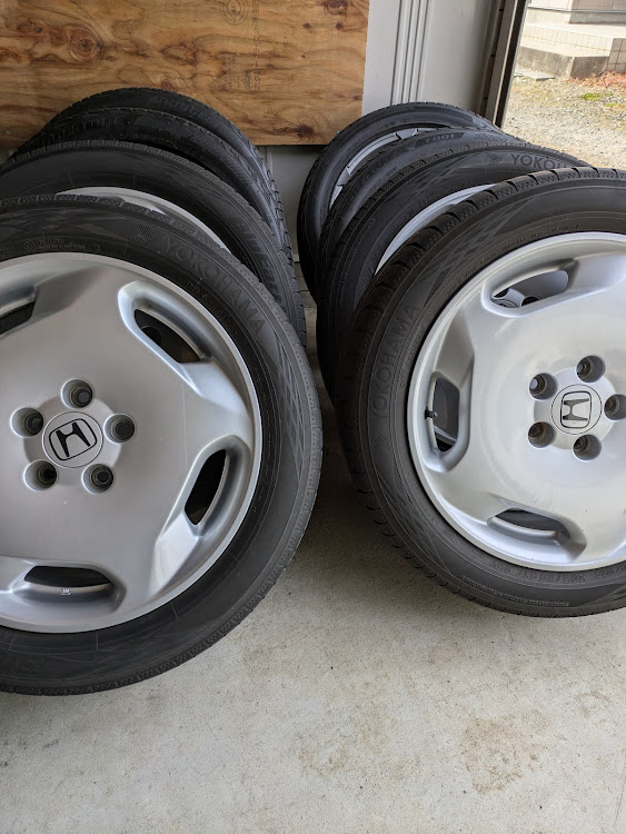 アコードのホイールが欲しい・再会を楽しみに・ホイール交換に関するカスタム事例の投稿画像1枚目