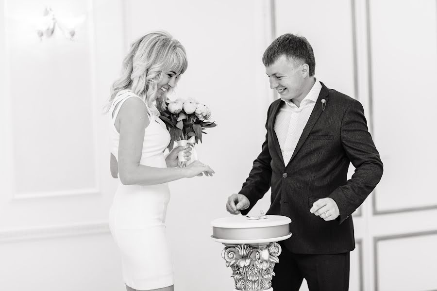 Fotógrafo de bodas Ekaterina Zarechnova (zarechnova). Foto del 8 de diciembre 2018