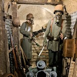 Somme 1916 Museum in Albert, France in Amiens, France 