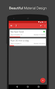 7 Weeks - Habit & Goal Tracker 4.0.2 APK + Мод (Unlimited money) за Android