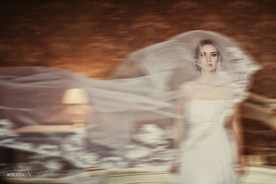 Wedding photographer Yuriy Koloskov (yukos). Photo of 13 February 2014