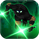 The Ninja Shadow Turtle Run and Fight