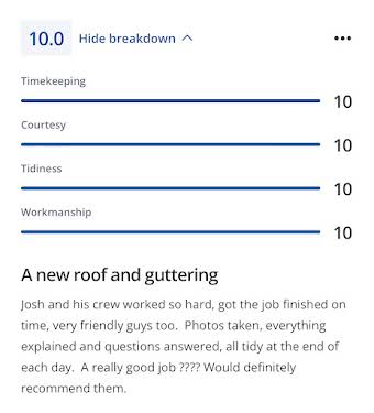 10/10 Review on this roof replacement in frodsham!  album cover