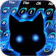 Download Curious Stalker Cat Keyboard Theme For PC Windows and Mac 10001001