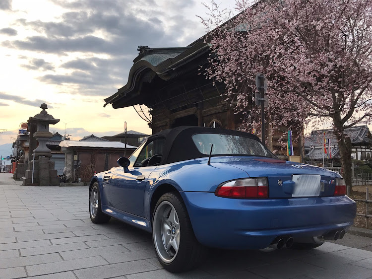 Z3 Mロードスターの長野市・善光寺・和風に関するカスタム事例の投稿画像1枚目