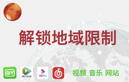 华人回国加速器(永久免费) - 解锁地区限制 Unlock Youku small promo image