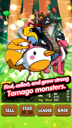 Screenshot TAMAGO Monsters Returns