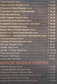 Ps 99 Variety Dosa & Pav Bhaji menu 6