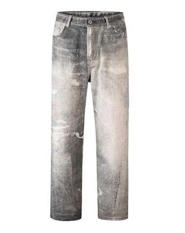 Heren Daddy Pants jeans Ground Whit - 2