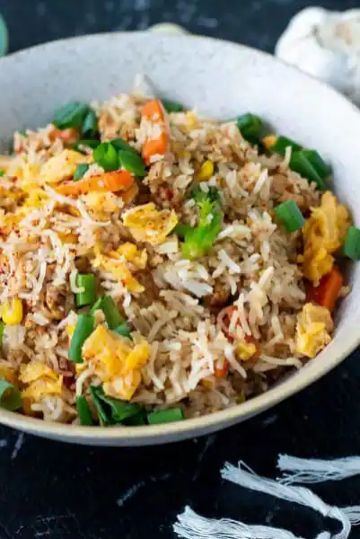 Chicken Chilly Garlic Fried Rice