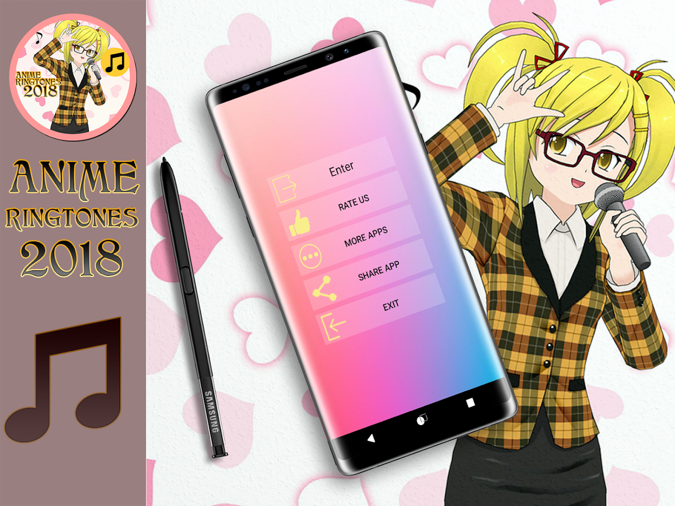 Anime Ringtones App