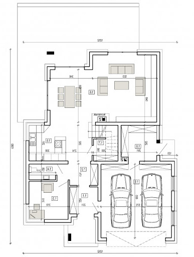 DN 032 - Rzut parteru