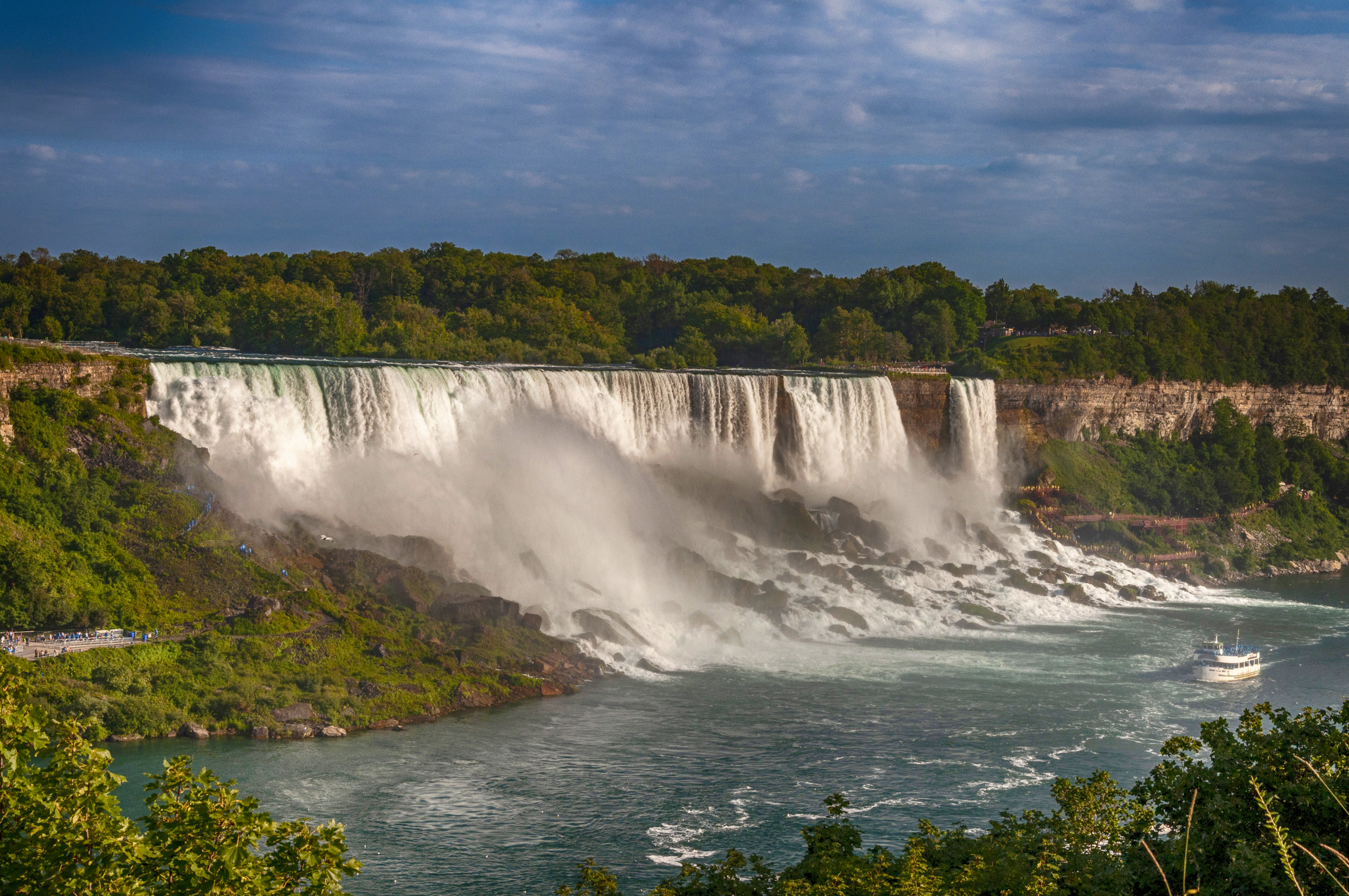 Cascate Niagara nel lontano 2013 di Ambro1308