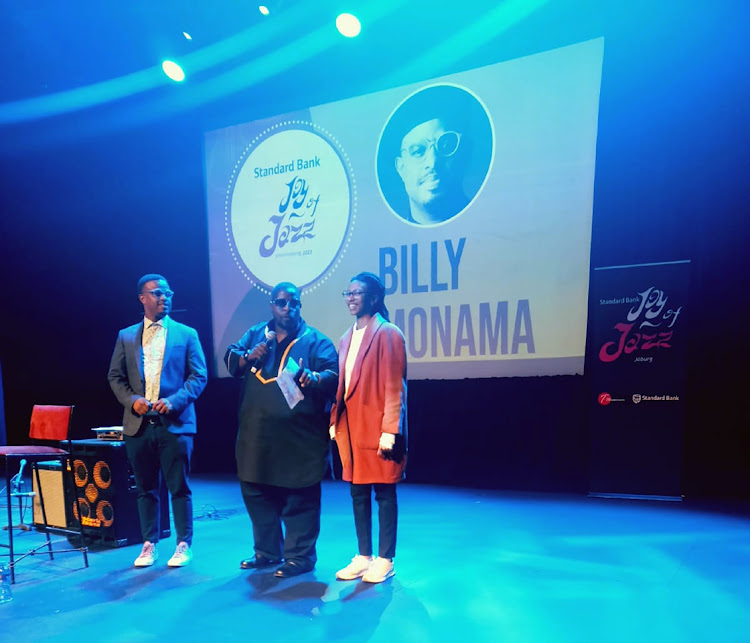 Billy Monama, Mandla Maseko and Kelebogile Motsumi.