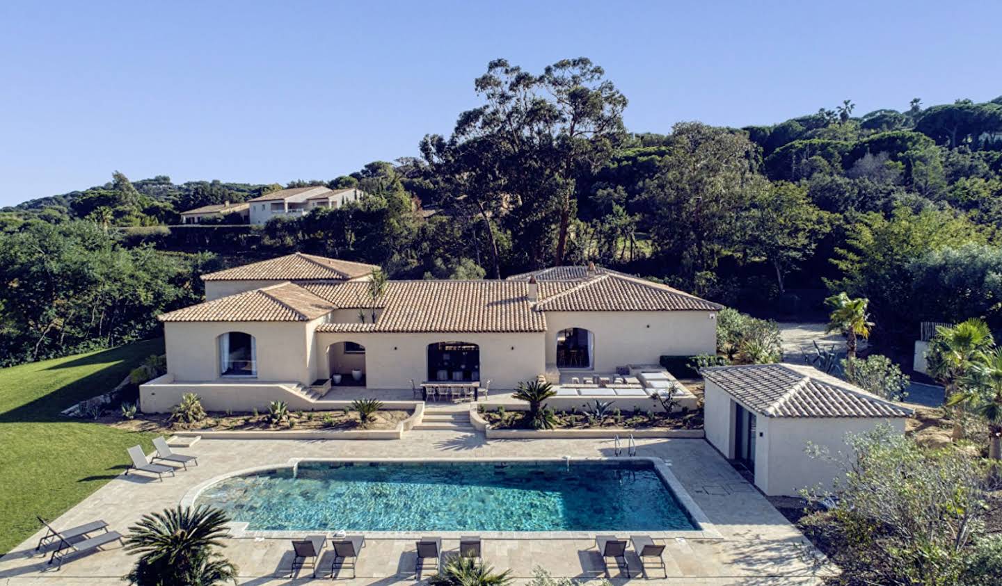 Villa with pool Saint-Tropez