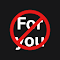 Item logo image for No Twitter "For you" tab