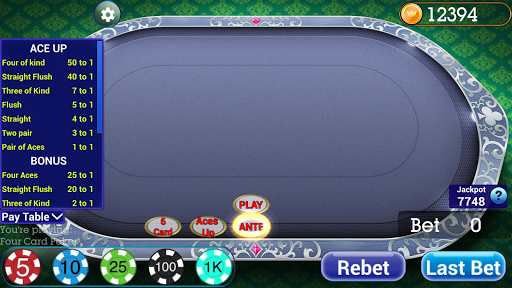 Screenshot Poker Four Card