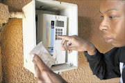 File Photo: A prepaid electricity meter.  Photo: Elizabeth SejakE