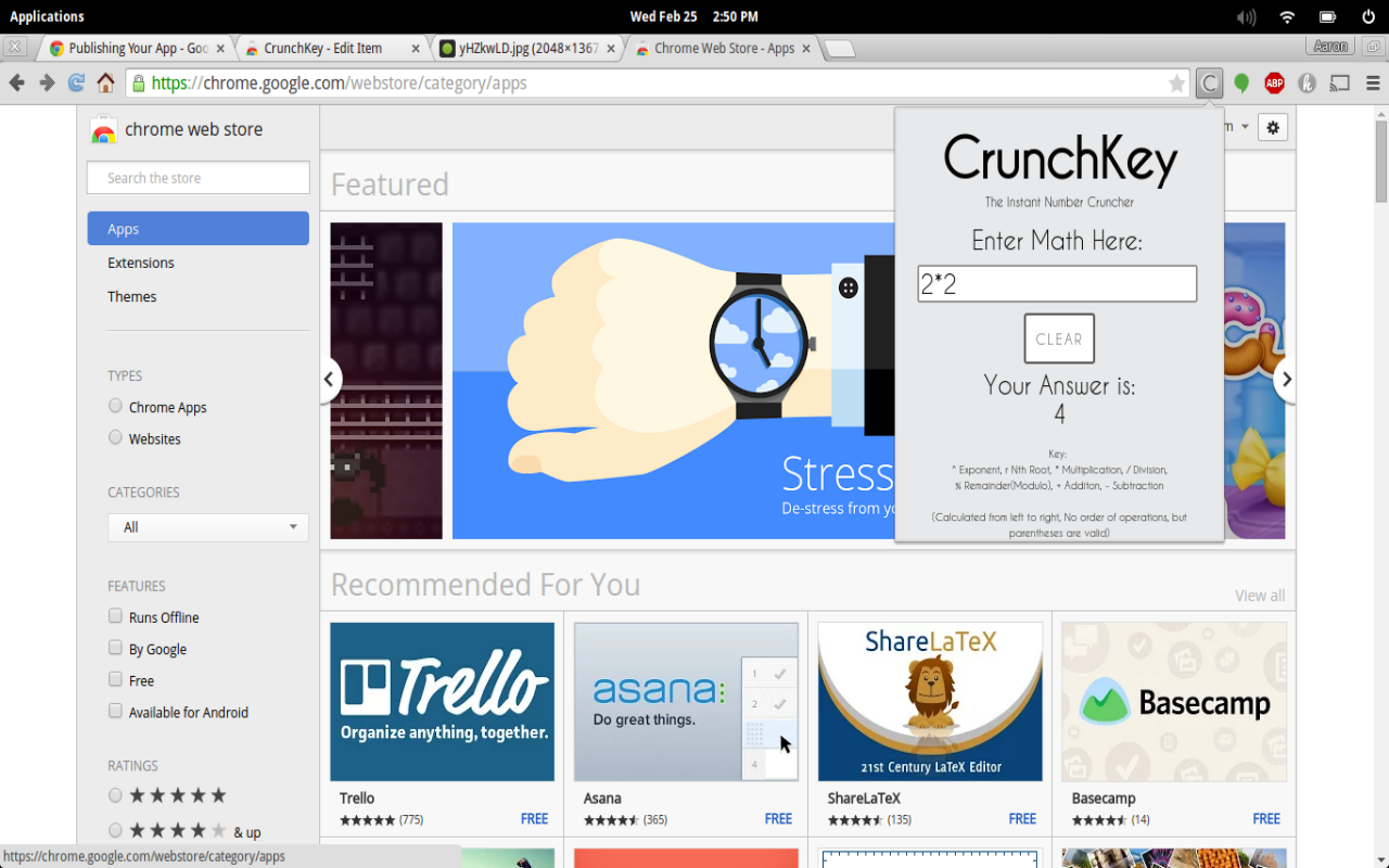 CrunchKey Preview image 3