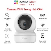 Camera Wifi Trong Nhà Ezviz C6N 2Mp 1080P / 4Mp 2K - Xoay 360 , Đàm Thoại 2 Chiều