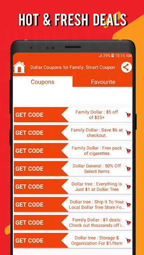Dollar Coupons for Family Smart Coupon