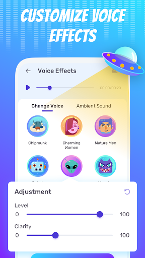 Screenshot Voice Changer - Voice Effects