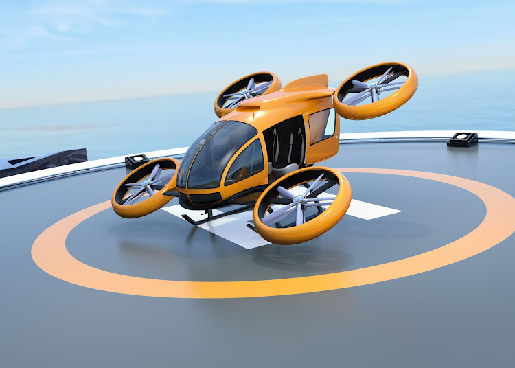 General Motors Co is exploring options in the aerial taxi market, including whether to build 'flying cars' as part of a push by the US car maker to look for growth in related transportation markets.