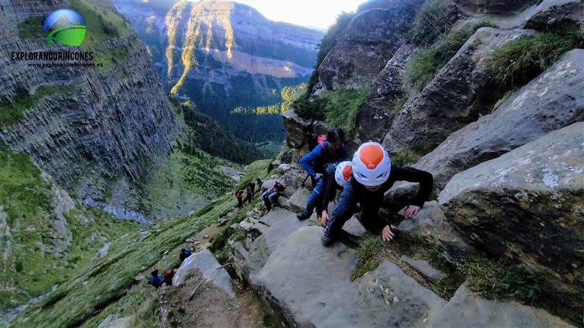 FAJAS de ORDESA - La RUTA más ESPECTACULAR DE ORDESA - FAJA de LAS FLORES - Faja Fraucata - Faja Pelay - Senda de Cazadores _ Explorando rincones