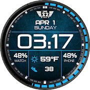 NX 40 Color Changer Watchface for WatchMaker