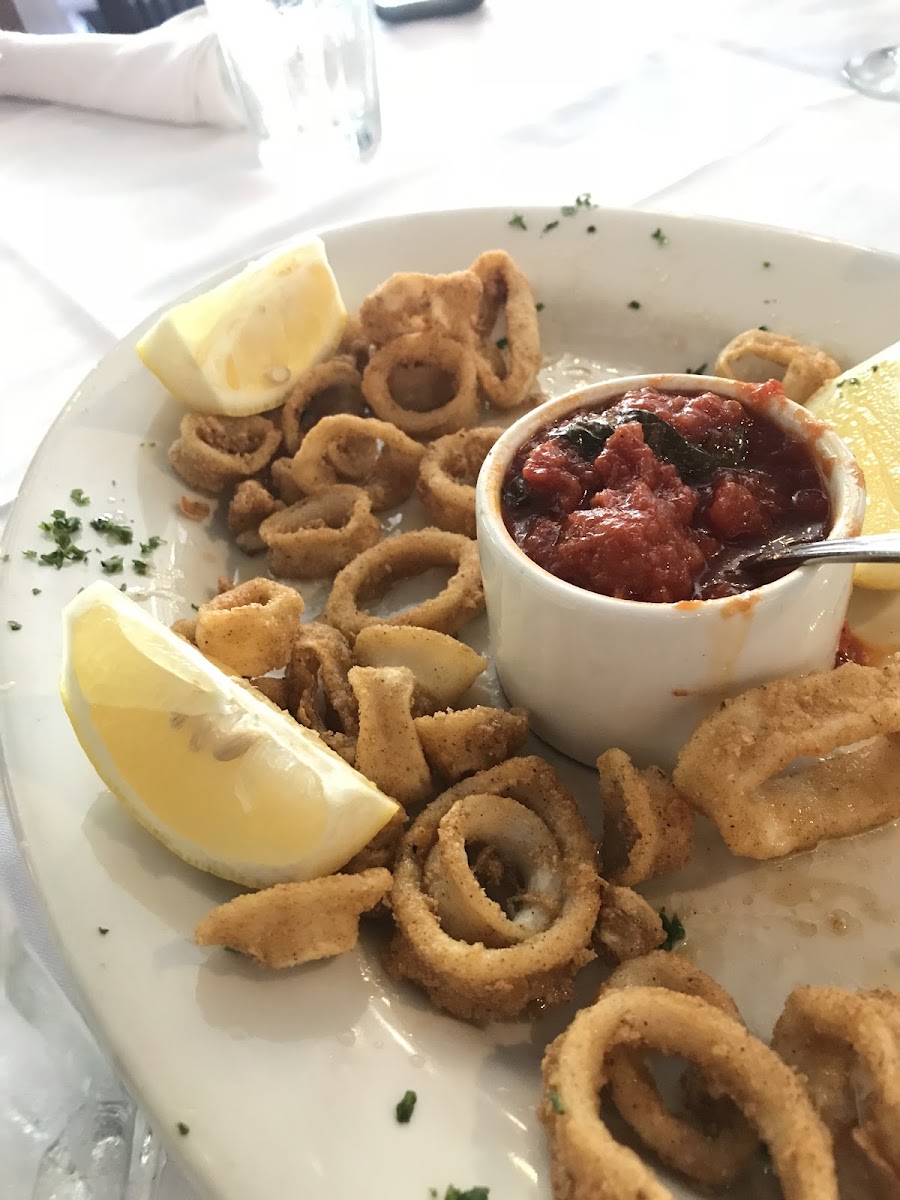 Gf fried calamari!!!